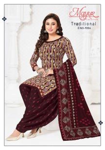 Mayur traditional vol-9 Wholesale dress material suppliers in Surat