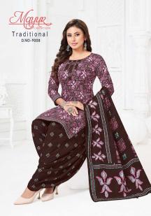 Mayur traditional vol-9 Wholesale dress material suppliers in Surat