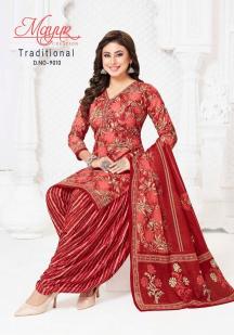 Mayur traditional vol-9 Wholesale dress material suppliers in Surat