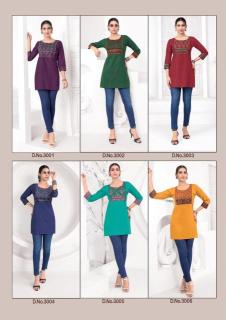 Mayur vastra vol-3 Wholesale Kurtis in Delhi