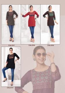 Mayur vastra vol-3 Wholesale Kurtis in Delhi
