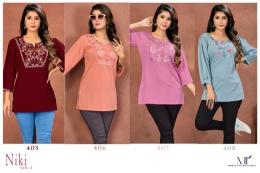 Moksh international niki vol 2 Kurti manufacturers in Kolkata