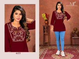 Moksh international niki vol 2 Kurti manufacturers in Kolkata