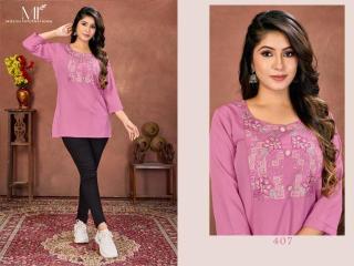 Moksh international niki vol 2 Kurti manufacturers in Kolkata