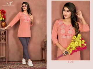 Moksh international niki vol 2 Kurti manufacturers in Kolkata