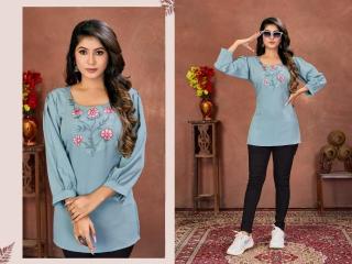Moksh international niki vol 2 Kurti manufacturers in Kolkata
