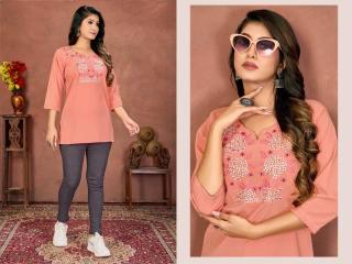 Moksh international niki vol 2 Kurti manufacturers in Kolkata