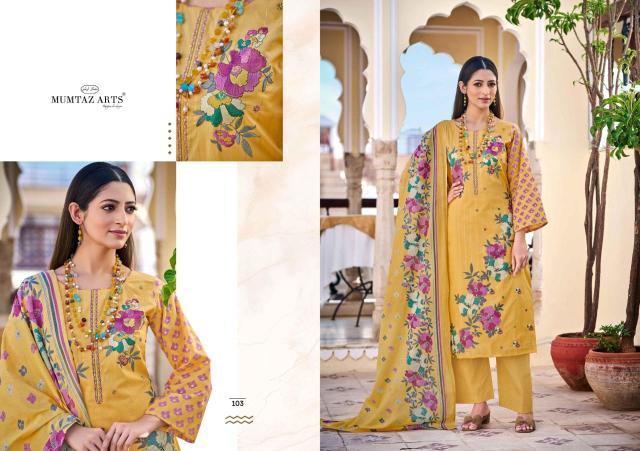 Mumtaz arts hello sunshine Dress materials wholesalers in ahmedabad