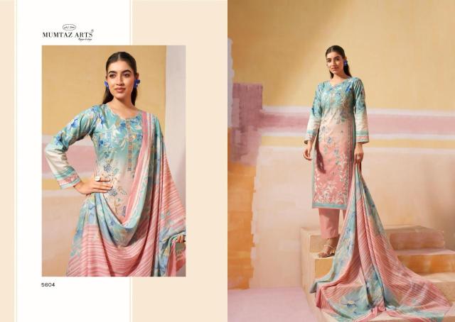Mumtaz arts vintage pastel Wholesale Dress materials supplier in ahmedabad