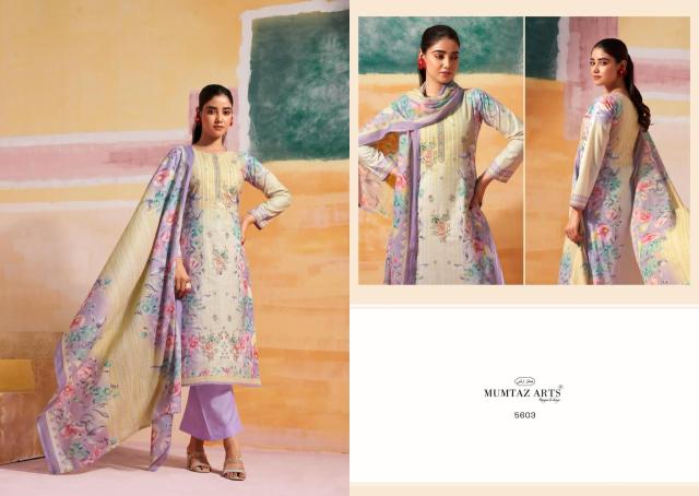Mumtaz arts vintage pastel Wholesale Dress materials supplier in ahmedabad