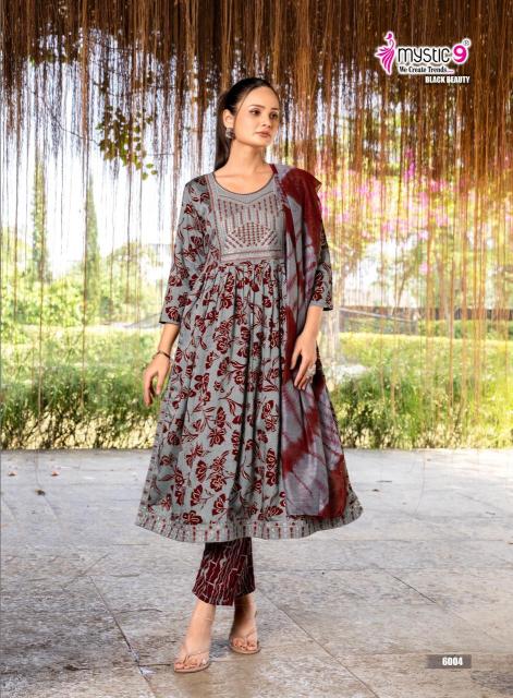 Mystic9 black beauty vol 6 Kurti suppliers in Maharashtra