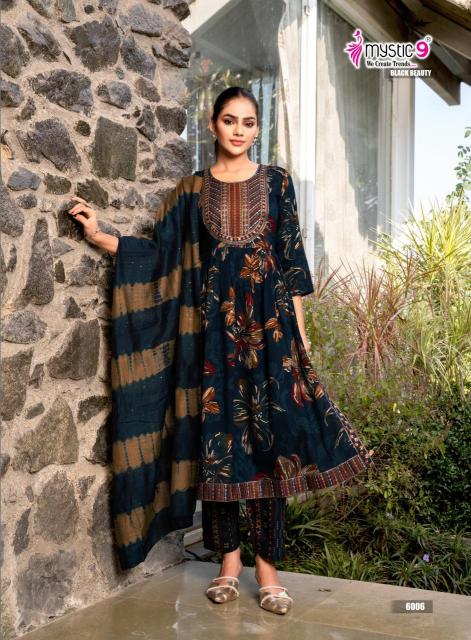 Mystic9 black beauty vol 6 Kurti suppliers in Maharashtra