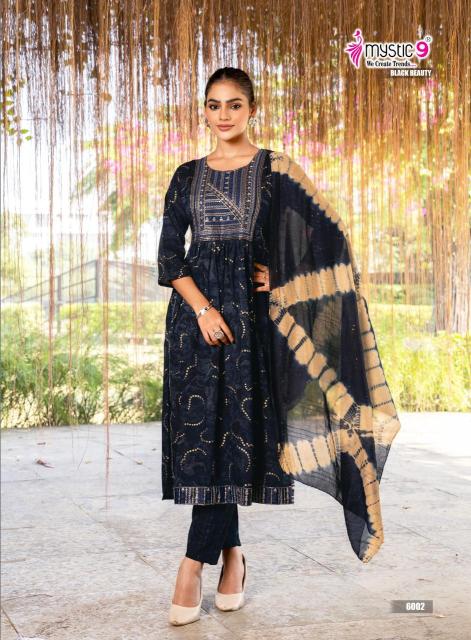 Mystic9 black beauty vol 6 Kurti suppliers in Maharashtra