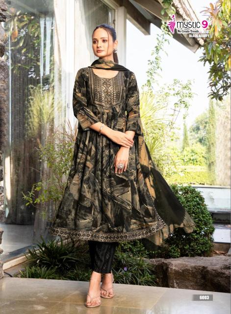 Mystic9 black beauty vol 6 Kurti suppliers in Maharashtra