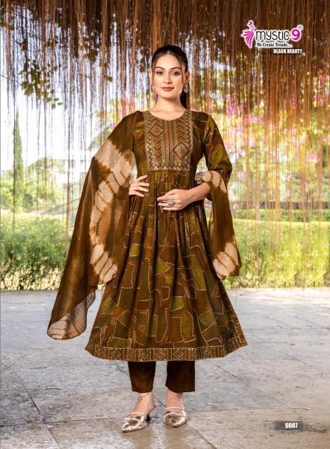 Mystic9 black beauty vol 6 Kurti suppliers in Maharashtra