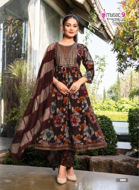 Mystic9 black beauty vol 6 Kurti suppliers in Maharashtra