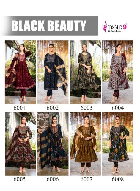 Mystic9 black beauty vol 6 Kurti suppliers in Maharashtra