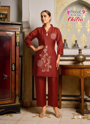 Mystic9 chitra vol 1 coord set Wholesale kurti manufacturers in Mumbai