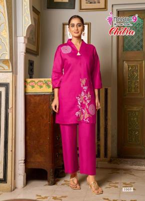 Mystic9 chitra vol 1 coord set Wholesale kurti manufacturers in Mumbai