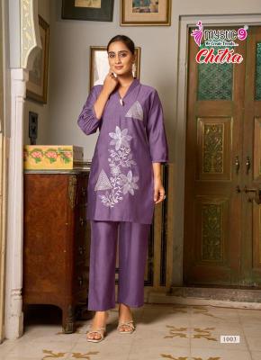 Mystic9 chitra vol 1 coord set Wholesale kurti manufacturers in Mumbai