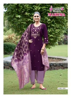 Mystic9 mahima vol 1 Wholesale kurti suppliers