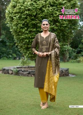 Mystic9 mahima vol 1 Wholesale kurti suppliers