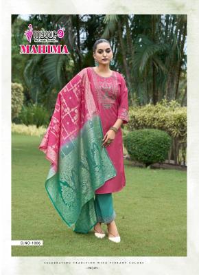 Mystic9 mahima vol 1 Wholesale kurti suppliers