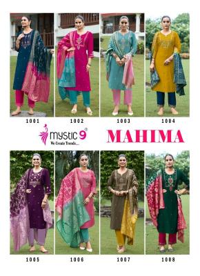 Mystic9 mahima vol 1 Wholesale kurti suppliers