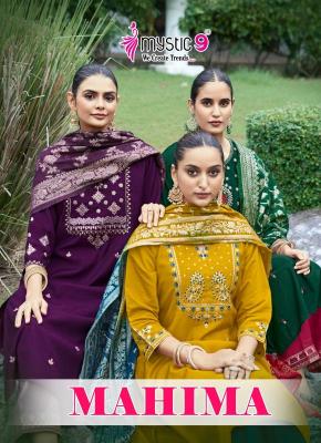 Mystic9 mahima vol 1 Wholesale kurti suppliers