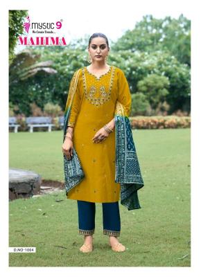 Mystic9 mahima vol 1 Wholesale kurti suppliers