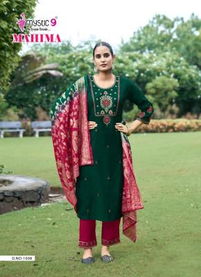 Mystic9 mahima vol 1 Wholesale kurti suppliers