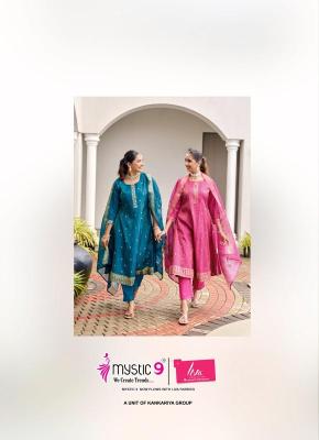 Mystic9 shalini vol 1 Kurti supplier in Mumbai wholesale market