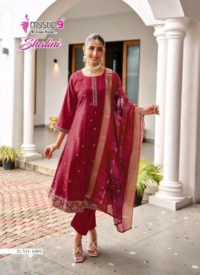 Mystic9 shalini vol 1 Kurti supplier in Mumbai wholesale market