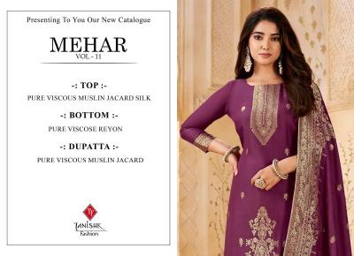 Naari mehar vol 11 dress material wholesale in Pune