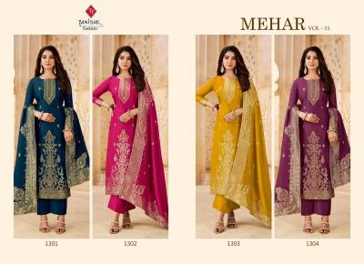 Naari mehar vol 11 dress material wholesale in Pune