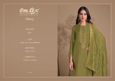 Omtex chevy silk Unstitched dress materials dealers in Hyderabad