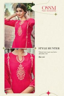 Ossm celebrations vol 2 Surat Kurti wholesale online