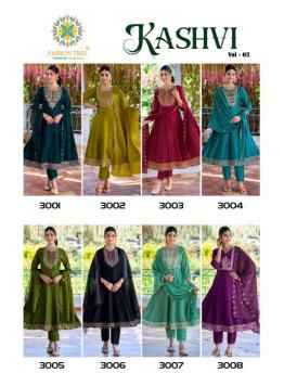 Passion tree kashvi vol 3 Anarkali kurtis in Delhi