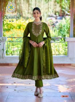 Passion tree kashvi vol 3 Anarkali kurtis in Delhi