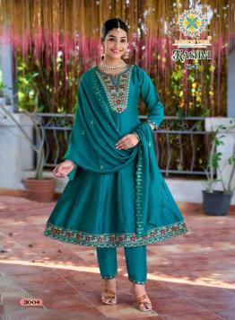 Passion tree kashvi vol 3 Anarkali kurtis in Delhi