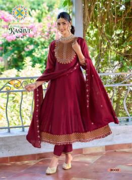 Passion tree kashvi vol 3 Anarkali kurtis in Delhi