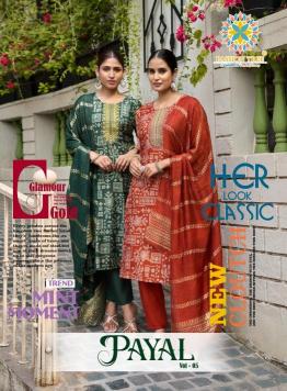 Passion tree payal vol 5 Designer kurti wholesale market