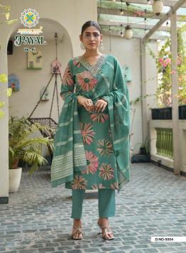Passion tree payal vol 5 Designer kurti wholesale market