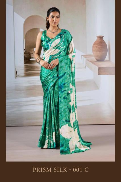 Prism Silk 001 A To F Buy sarees in bulk for business
