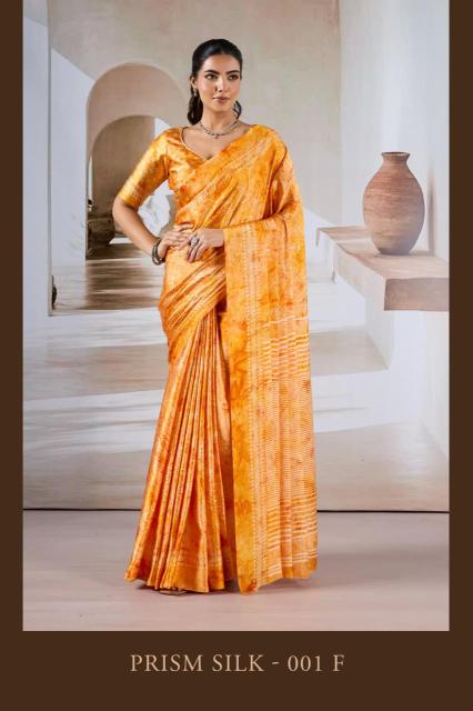 Prism Silk 001 A To F Buy sarees in bulk for business