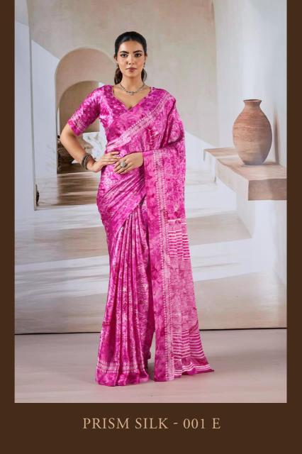Prism Silk 001 A To F Buy sarees in bulk for business