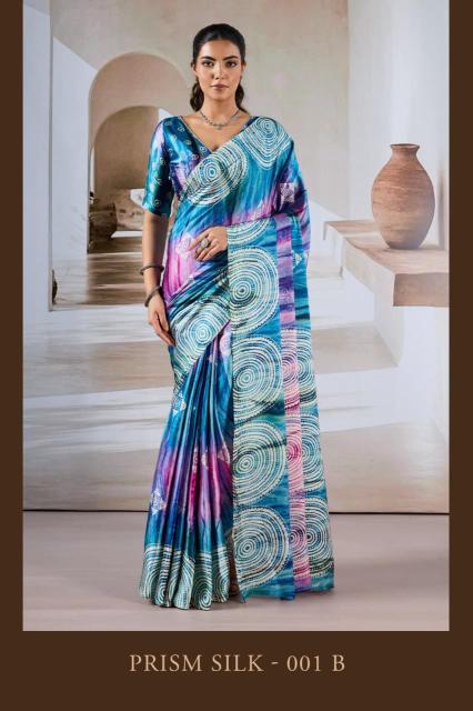 Prism Silk 001 A To F Buy sarees in bulk for business