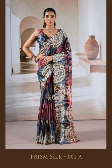 Prism Silk 001 A To F Buy sarees in bulk for business