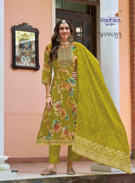 Radhika lifestyle shanaya vol 1 Designer Kurtis in Bangalore