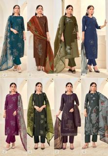 Rahi fab rising silver vol-2 Wholesale dress material manufacturers in Ahmedabad